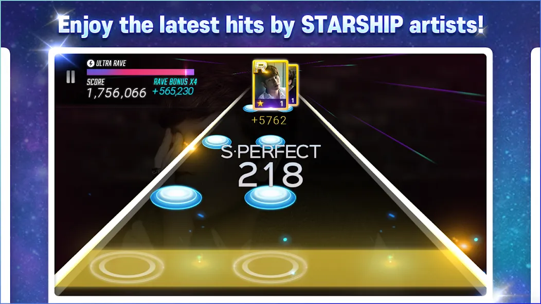 SUPERSTAR STARSHIP (уперзвезда СТАРШИП)  [МОД Unlimited Money] Screenshot 3