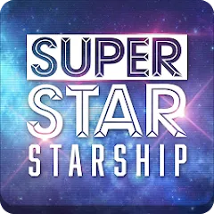 Скачать взломанную SUPERSTAR STARSHIP (уперзвезда СТАРШИП)  [МОД Unlimited Money] - стабильная версия apk на Андроид