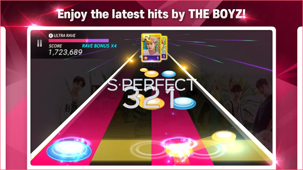 SUPERSTAR THE BOYZ (уперстар Зе Бойз)  [МОД Много монет] Screenshot 3