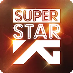 Скачать взломанную SUPERSTAR YG (Суперзвезда )  [МОД Все открыто] - полная версия apk на Андроид