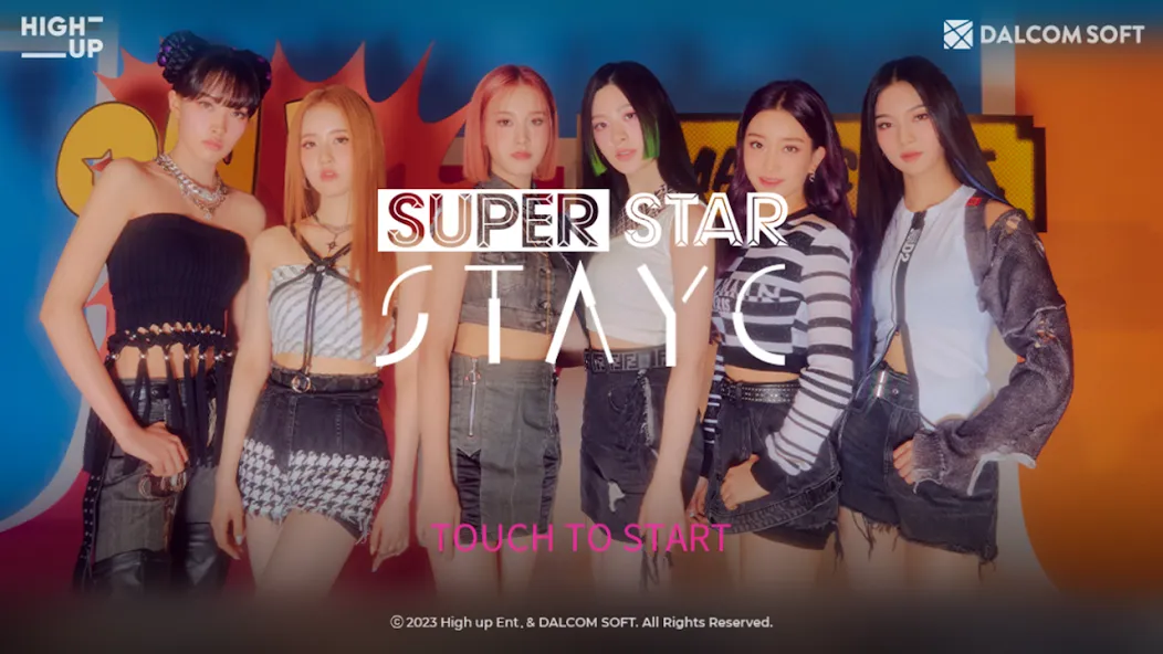 SUPERSTAR STAYC (уперзвезда Стейси)  [МОД Все открыто] Screenshot 1