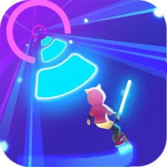 Скачать взломанную Cyber Surfer (Сайбер Серфер)  [МОД Mega Pack] - последняя версия apk на Андроид