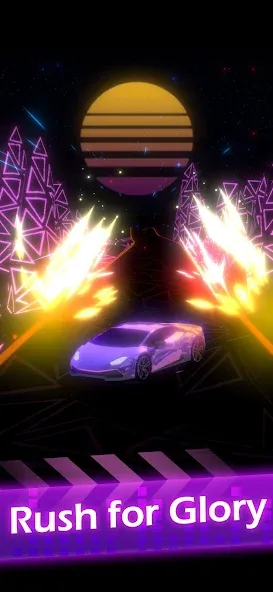 Beat Racing (Бит Рейсинг)  [МОД Mega Pack] Screenshot 4