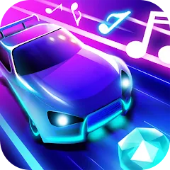 Взлом Beat Racing (Бит Рейсинг)  [МОД Mega Pack] - полная версия apk на Андроид