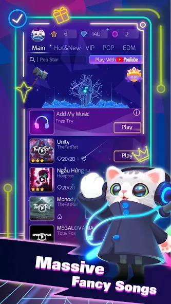 Sonic Cat (Соник Кэт)  [МОД Menu] Screenshot 1