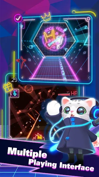 Sonic Cat (Соник Кэт)  [МОД Menu] Screenshot 4