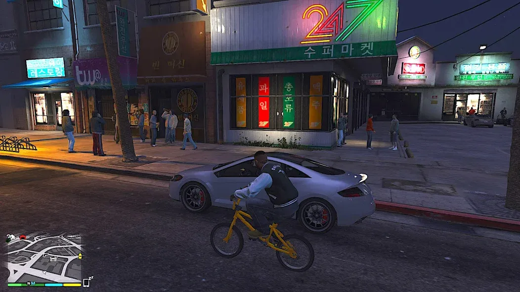 City Gangstar Mafia Wars Games  [МОД Много монет] Screenshot 4