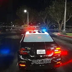 Взлом Highway Police Chase Simulator  [МОД Много денег] - стабильная версия apk на Андроид