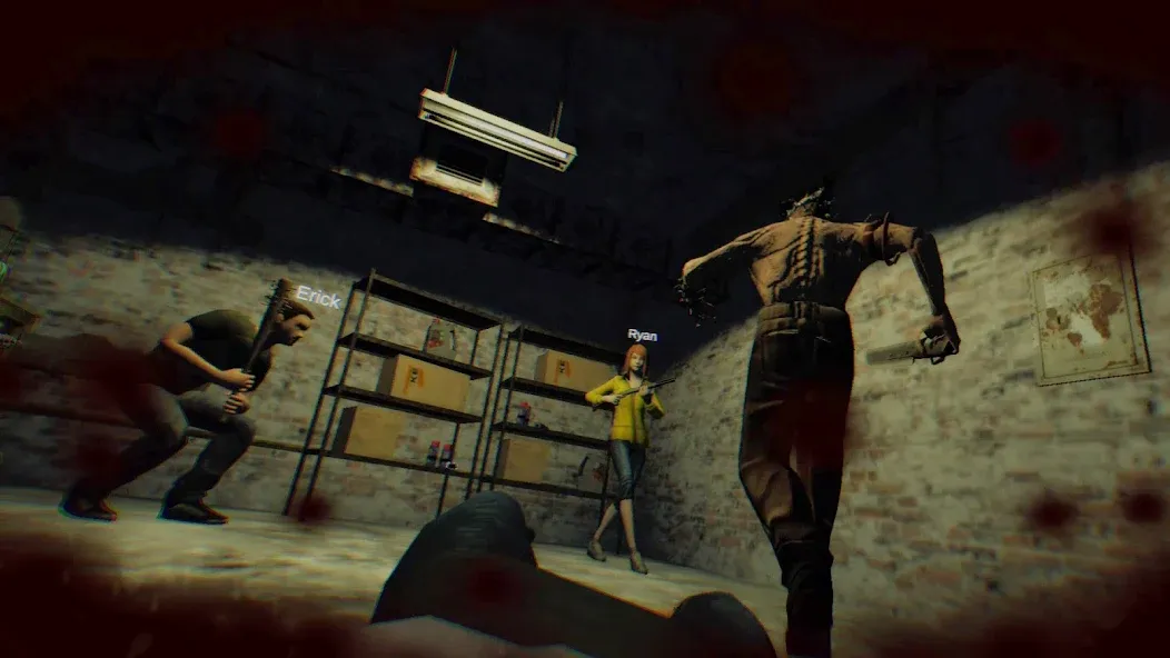 Captivity Horror Multiplayer (Каптивити Хоррор Мультиплеер)  [МОД Unlocked] Screenshot 5