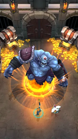 Heroics Epic Legend of Archero (Героическая эпическая легенда Арчеро)  [МОД Много монет] Screenshot 3