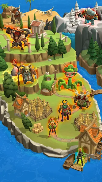 Heroics Epic Legend of Archero (Героическая эпическая легенда Арчеро)  [МОД Много монет] Screenshot 5