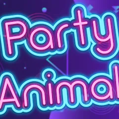 Скачать взломанную Party Animal (Парти Анимал)  [МОД Много монет] - стабильная версия apk на Андроид