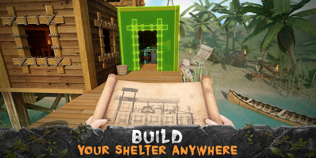 Survival Island: Survivor EVO (Сурвайвал айленд)  [МОД Menu] Screenshot 1
