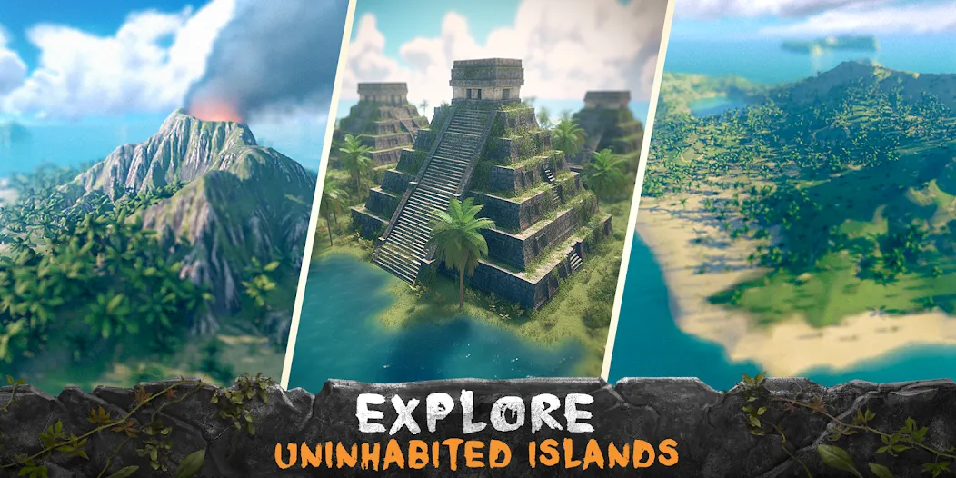 Survival Island: Survivor EVO (Сурвайвал айленд)  [МОД Menu] Screenshot 2