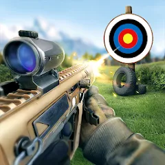 Взломанная Shooting Battle (Шутинг Баттл)  [МОД Unlocked] - стабильная версия apk на Андроид