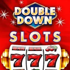 Взломанная DoubleDown Casino Vegas Slots (Даблдаун)  [МОД Бесконечные монеты] - полная версия apk на Андроид