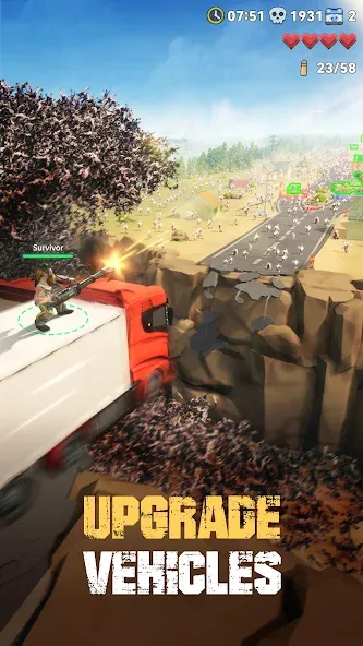 Zombie Waves (Зомби Вейвс)  [МОД Меню] Screenshot 2