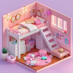 Взломанная Decor Life - Home Design Game (Декор Лайф)  [МОД Много монет] - последняя версия apk на Андроид