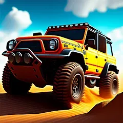 Взломанная Offroad 4x4 Driving Simulator  [МОД Все открыто] - стабильная версия apk на Андроид