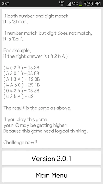 IQ Baseball - Number Puzzle (АйКью Бейсбол)  [МОД Все открыто] Screenshot 3