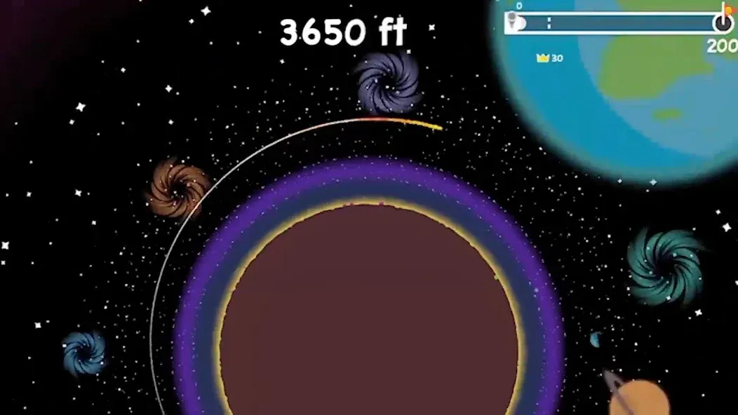 Golf Orbit: Oneshot Golf Games  [МОД Menu] Screenshot 3