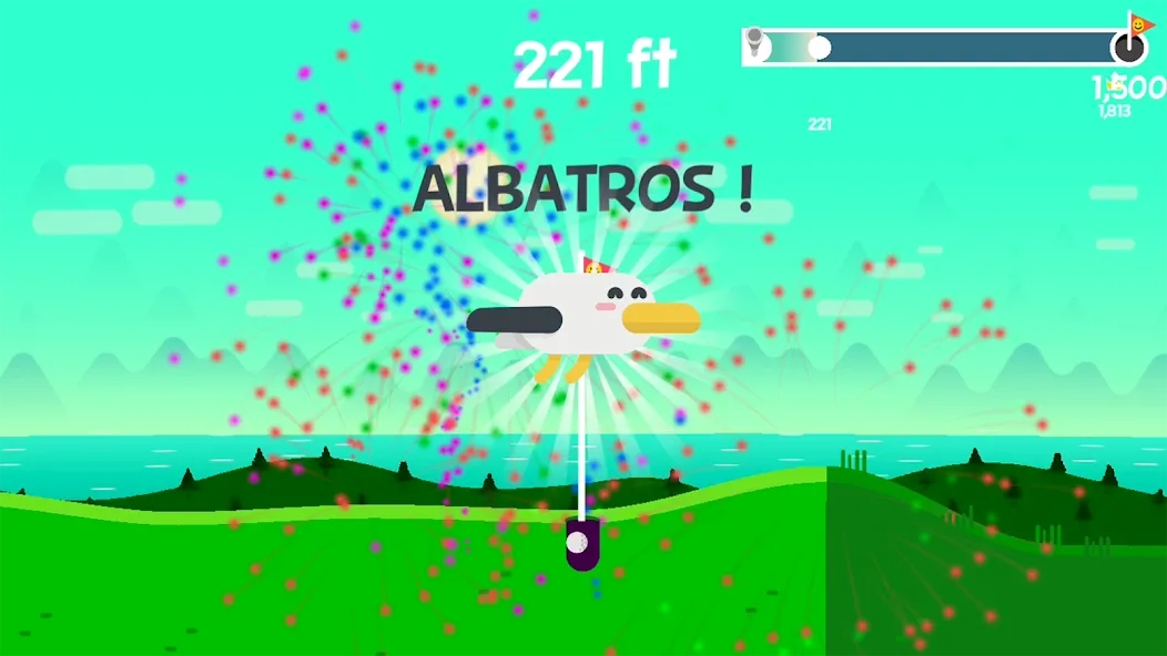 Golf Orbit: Oneshot Golf Games  [МОД Menu] Screenshot 5