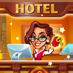 Скачать взломанную Grand Hotel Mania: Hotel games (Гранд Отель Мания)  [МОД Меню] - полная версия apk на Андроид