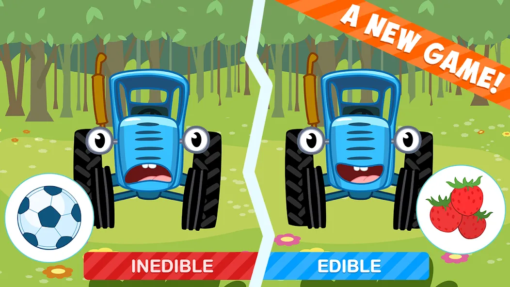 Tractor Games for Kids & Baby!  [МОД Бесконечные монеты] Screenshot 1