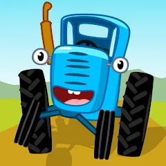 Скачать взломанную Tractor Games for Kids & Baby!  [МОД Бесконечные монеты] - последняя версия apk на Андроид