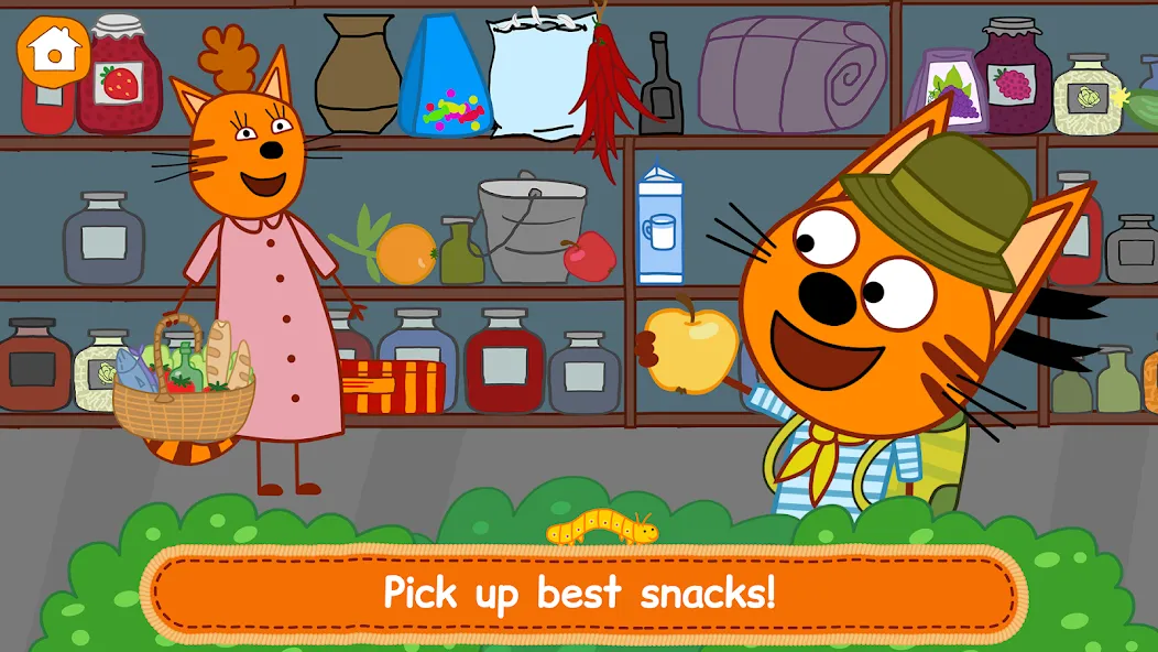 Kid-E-Cats: Kitty Cat Games!  [МОД Unlocked] Screenshot 2