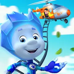 Взломанная The Fixies: Fun Boy Games!  [МОД Много монет] - стабильная версия apk на Андроид