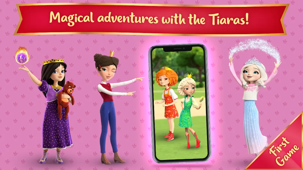 Fun Princess Games for Girls!  [МОД Unlocked] Screenshot 1