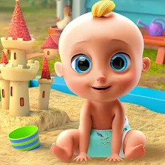 Взломанная LooLoo Kids: Fun Baby Games!  [МОД Menu] - последняя версия apk на Андроид