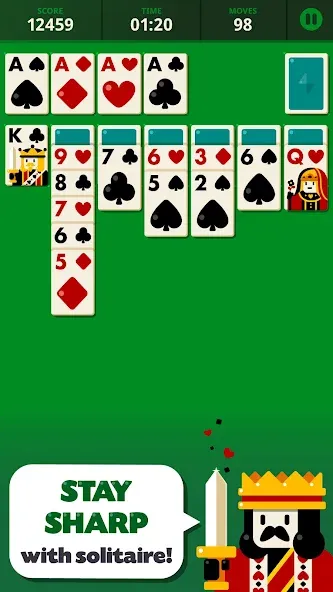 Solitaire: Decked Out  [МОД Mega Pack] Screenshot 1