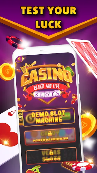 Slot Machines: Casino Slots  [МОД Unlimited Money] Screenshot 4