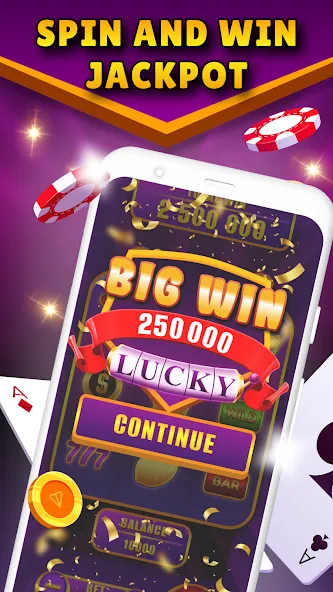 Slot Machines: Casino Slots  [МОД Unlimited Money] Screenshot 5