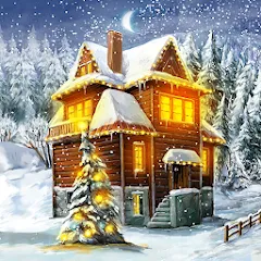 Взлом Hidden Object: Winter Wonder (Хидден Объект)  [МОД Unlimited Money] - стабильная версия apk на Андроид