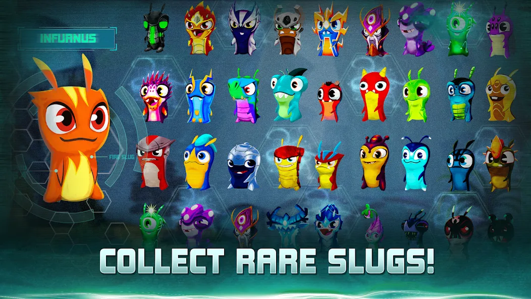 Slugterra: Slug it Out 2 (Слагтерра)  [МОД Menu] Screenshot 1
