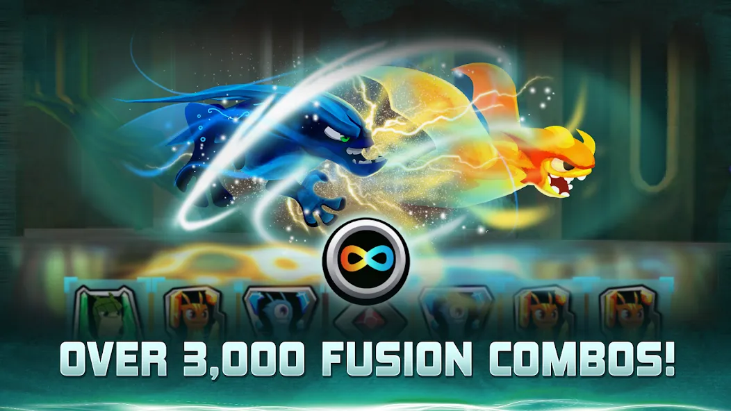 Slugterra: Slug it Out 2 (Слагтерра)  [МОД Menu] Screenshot 2