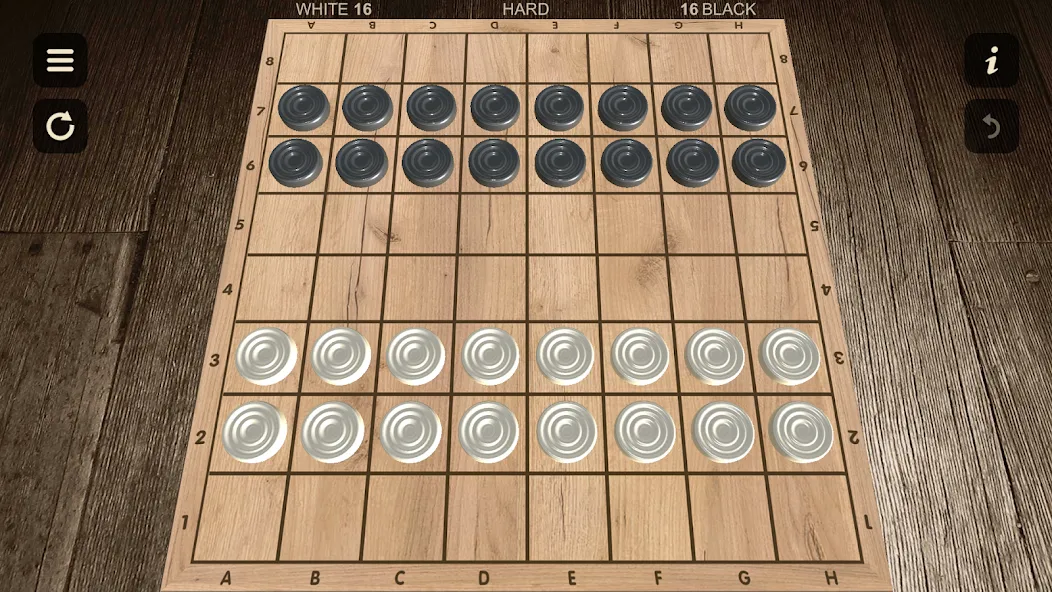 Checkers - Two player  [МОД Menu] Screenshot 4