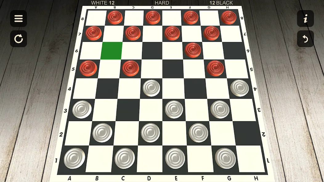 Checkers - Two player  [МОД Menu] Screenshot 5