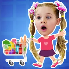 Взлом Mall Shopping with Diana (Молл Шоппинг с Дианой)  [МОД Меню] - последняя версия apk на Андроид