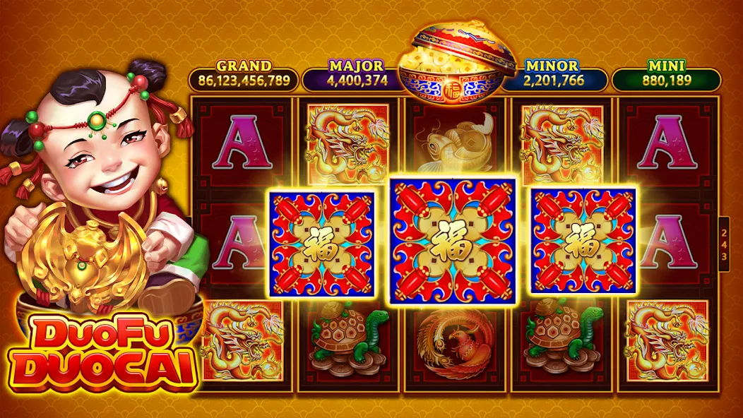 Joker King Slots Online (Джокер Кинг Слоты Онлайн)  [МОД Много денег] Screenshot 4