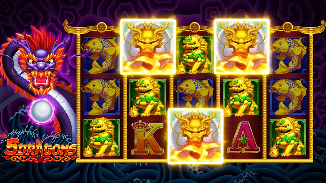 Joker King Slots Online (Джокер Кинг Слоты Онлайн)  [МОД Много денег] Screenshot 5