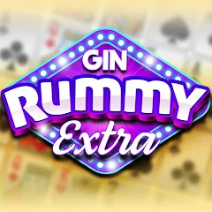 Взломанная Gin Rummy Extra - Online Rummy (Джин Рамми Экстра)  [МОД Бесконечные монеты] - последняя версия apk на Андроид