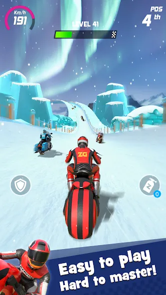 Bike Race: Racing Game (Байк Гейм 3D)  [МОД Unlimited Money] Screenshot 1