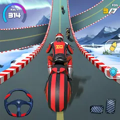 Взломанная Bike Race: Racing Game (Байк Гейм 3D)  [МОД Unlimited Money] - последняя версия apk на Андроид