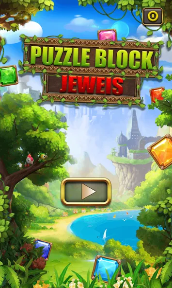 Puzzle Block Jewels (Пазл Блок Драгоценности)  [МОД Много монет] Screenshot 1