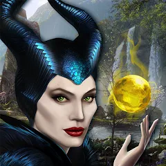 Скачать взломанную Disney Maleficent Free Fall  [МОД Много денег] - последняя версия apk на Андроид