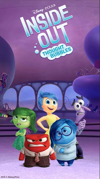 Inside Out Thought Bubbles  [МОД Бесконечные деньги] Screenshot 1